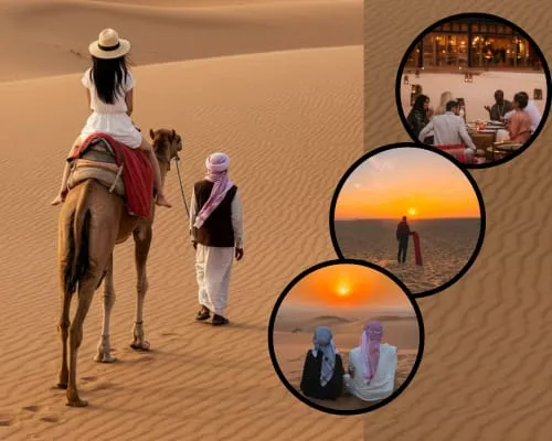 Camel Ride Dubai Desert